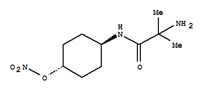 Propanamide,2-amino-2-methyl-N-[4-(nitrooxy)cyclohexyl]-, trans- (9CI)