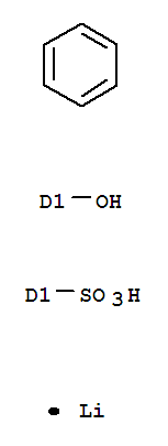 Benzenesulfonic acid,hydroxy-, lithium salt (1:1)