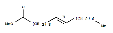 10-Octadecenoic acid,methyl ester, (10E)-