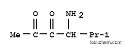 Molecular Structure of 130476-77-6 (2,3-Hexanedione, 4-amino-5-methyl- (9CI))