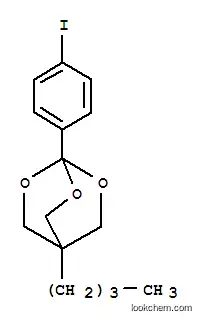 Molecular Structure of 130523-74-9 (4-butyl-1-(4-iodophenyl)-2,6,7-trioxabicyclo[2.2.2]octane)