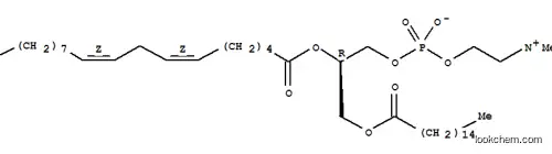 1-hexadecanoyl-2-(6Z,9Z-octadecadienoyl)-sn-glycero-3-phosphocholine