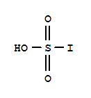 Molecular Structure of 130728-82-4 (Iodosulfuric acid (9CI))