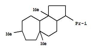 Molecular Structure of 130756-33-1 (Cyclohept[e]indene,tetradecahydro-5a,8,10b-trimethyl-3-(1-methylethyl)- (9CI))