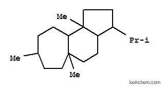 Cyclohept[e]indene,tetradecahydro-5a,8,10b-trimethyl-3-(1-methylethyl)- (9CI)