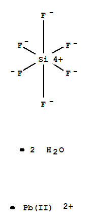 Lead(II) hexafluorosilicate dihydrate