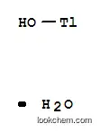 Molecular Structure of 1310-83-4 (THALLIUM(I)HYDROXIDE)
