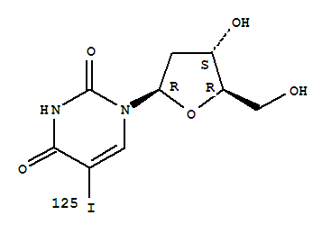 Uridine,2'-deoxy-5-(iodo-125I)-