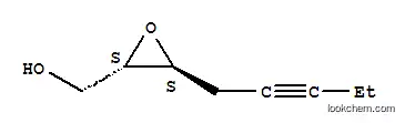 Oxiranemethanol,  3-(2-pentynyl)-,  trans-  (9CI)