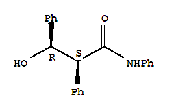 Hydracrylanilide,2,3-diphenyl-, threo- (8CI) cas  13143-90-3