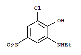 2-Chloro-6-ethylamino-4-nitrophenol