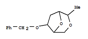 D-altro-Heptitol, 2,7:3,6-dianhydro-1,4-dideoxy-5-O-(phenylmethyl)-