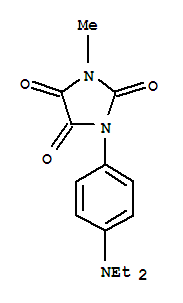 2,4,5-Imidazolidinetrione,1-[4-(diethylamino)phenyl]-3-methyl-