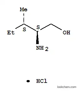 Molecular Structure of 133736-94-4 (L-ISOLEUCINOL HCL)