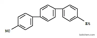 Molecular Structure of 133792-15-1 (4-CYANO-4'-ETHYL-P,P-TERPHENYL)