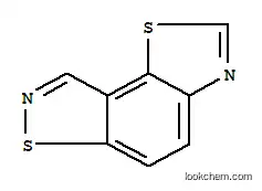 Molecular Structure of 13394-24-6 (Thiazolo[5,4-e][1,2]benzisothiazole (8CI,9CI))
