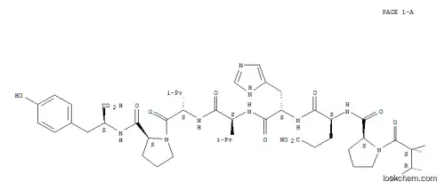 Molecular Structure of 133972-52-8 (BIG ENDOTHELIN-1 (1-31) (HUMAN, BOVINE))