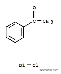 Molecular Structure of 1341-24-8 (3’-Chloroacetophenone)