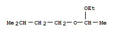 Molecular Structure of 13442-90-5 (Butane,1-(1-ethoxyethoxy)-3-methyl-)