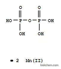 Molecular Structure of 13446-44-1 (dimanganese diphosphate)