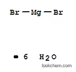 Molecular Structure of 13446-53-2 (Magnesium bromide hexahydrate)