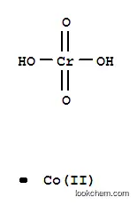 Molecular Structure of 13455-25-9 (Chromic acid (H<sub>2</sub>CrO<sub>4</sub>),cobalt(2+) salt (1:1))