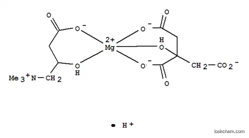 Molecular Structure of 134620-06-7 (L-Carnitinemagnesiumcitrate(1:1:1))