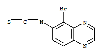 5-Bromo-6-Isothiocyanate Quinoxaline