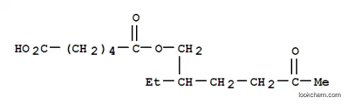 Molecular Structure of 134998-72-4 (MONO-(2-ETHYL-5-OXOHEXYL)-ADIPATE)