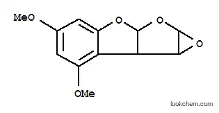 Molecular Structure of 135105-90-7 (3A,8A-DIHYDRO-2,3-EPOXY-4,6-DIMETHOXYFURO(2,3-B)BENZOFURAN)