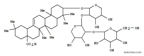 Molecular Structure of 135560-19-9 (araloside D)