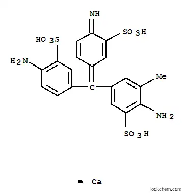 Molecular Structure of 136132-76-8 (ACID FUCHSIN CALCIUM SALT)