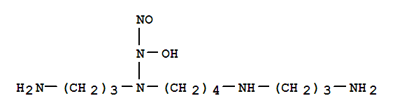 1,3-Propanediamine,N1-[4-[1-(3-aminopropyl)-2-hydroxy-2-nitrosohydrazinyl]butyl]-