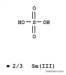Molecular Structure of 13692-98-3 (SAMARIUM SULFATE)