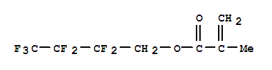 2-Propenoic acid,2-methyl-, 2,2,3,3,4,4,4-heptafluorobutyl ester