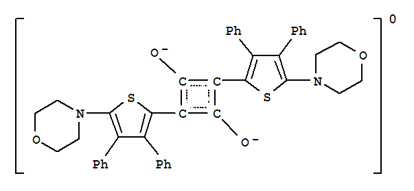 1,2-BIS(3,4-DI-PHENYL-5-MORPHOLINO-THIENE-2-YL)-2-OXO-CYCLOBUTENYLIUM-4-OLAT