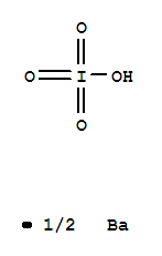 Periodic acid (HIO4),barium salt (8CI,9CI)