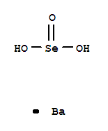 Selenious acid, bariumsalt (1:1)(13718-59-7)