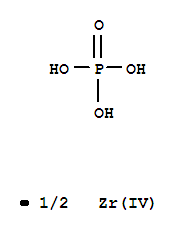 Zirconium phosphate