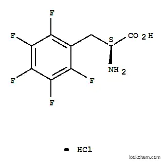 Molecular Structure of 138109-65-6 (L-PENTAFLUOROPHE)