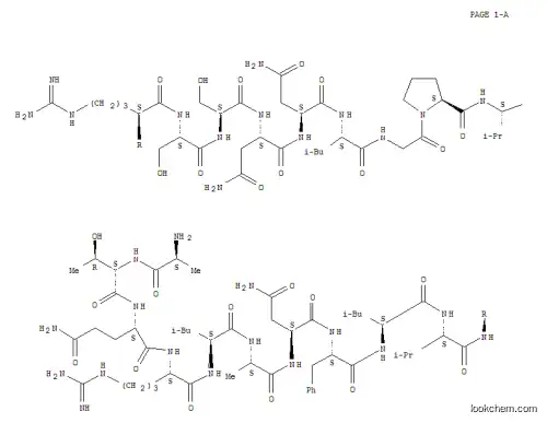 Molecular Structure of 138398-61-5 (AMYLIN (8-37) (RAT))