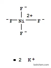 Molecular Structure of 13859-60-4 (dipotassium tetrafluoronickelate(2-))