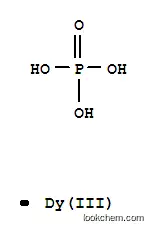 Molecular Structure of 13863-49-5 (dysprosium phosphate)