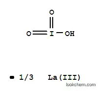 Molecular Structure of 13870-19-4 (lanthanum triiodate)