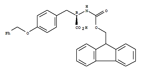 N-[(9H-Fluoren-9-ylmethoxy)carbonyl]-O-(phenylmethyl)-D-tyrosine