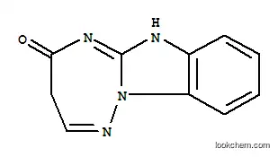 Molecular Structure of 138824-80-3 (3H-[1,2,4]Triazepino[2,3-a]benzimidazol-4(5H)-one(9CI))