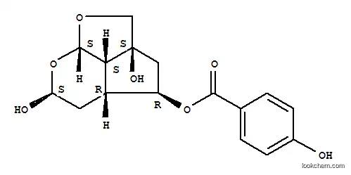 Molecular Structure of 1390-72-3 (catalpin)