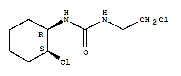 Urea,1-(2-chlorocyclohexyl)-3-(2-chloroethyl)-, cis- (8CI) cas  13908-18-4