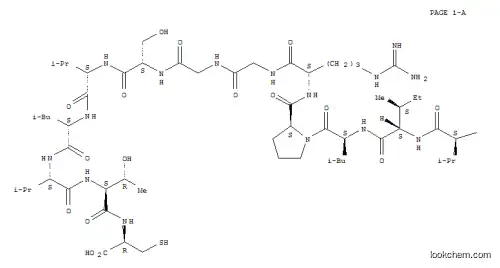 Molecular Structure of 139227-42-2 (H-ASN-ALA-GLN-THR-SER-VAL-SER-PRO-SER-LYS-VAL-ILE-LEU-PRO-ARG-GLY-GLY-SER-VAL-LEU-VAL-THR-CYS-OH)