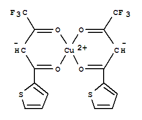 Copper,bis[4,4,4-trifluoro-1-(2-thienyl)-1,3-butanedionato-kO1,kO3]-